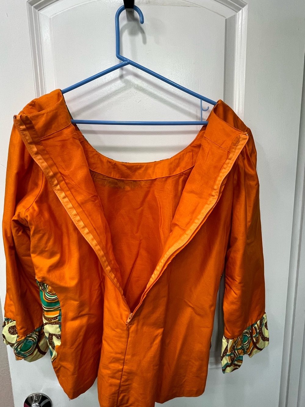 70’s Mod Hand Sewn Top - Picture 4 of 11